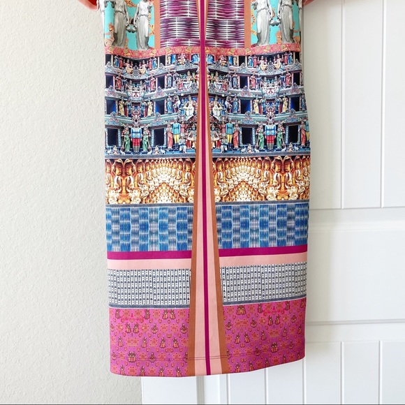 Clover Canyon Taj Mahal Neoprene Dress - Picture 5 of 9